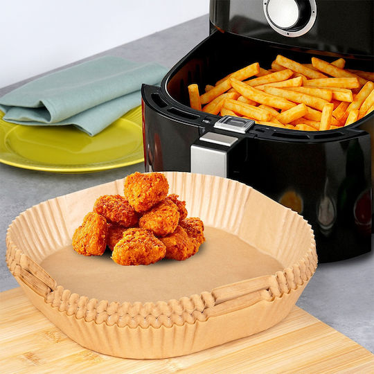 Vilde Незалепващи Хартии за Air Fryer 23x23см 300 Броя
