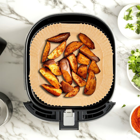 Vilde Незалепващи Хартии за Air Fryer 23x23см 300 Броя