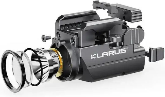 Klarus Φακός LED IPX6 με Μέγιστη Φωτεινότητα 1000lm