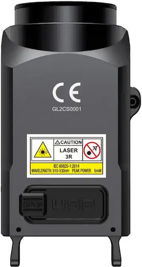 Klarus Φακός LED IPX6 με Μέγιστη Φωτεινότητα 1000lm