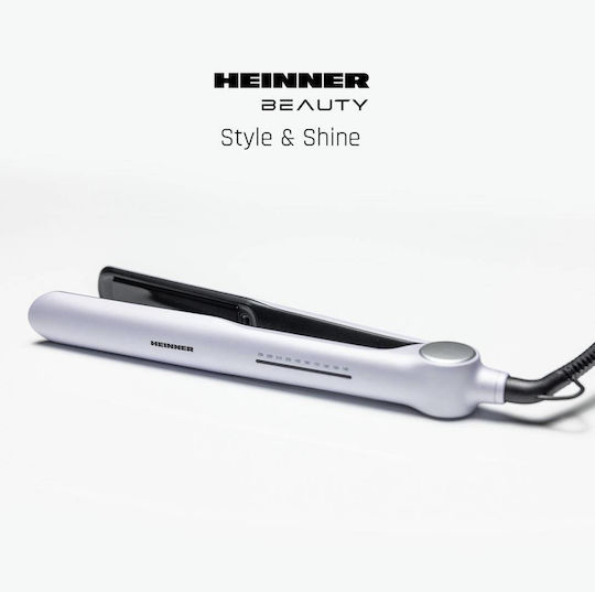 Heinner HHS-Y230DP-LV Haarglätter mit Keramikplatten