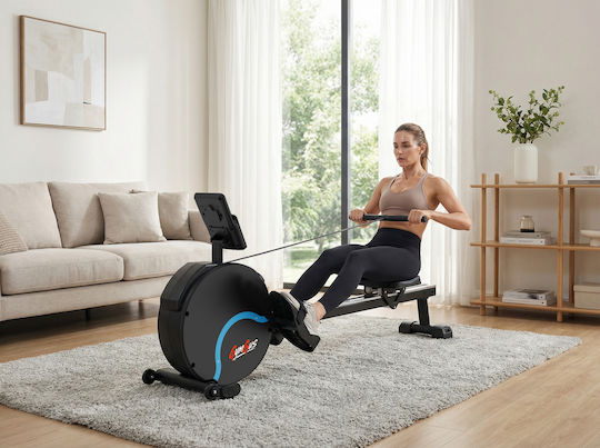 ForAll Home Rowing Machine with Magnetic Braking System for User up to 100kg