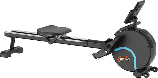 ForAll Home Rowing Machine with Magnetic Braking System for User up to 100kg