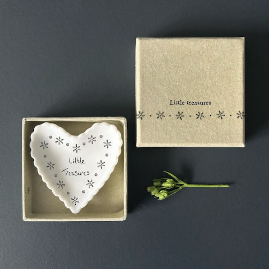 Μπολάκι Δαντέλα Καρδιά Sm Little Treasures