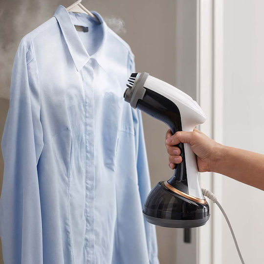 Nedis Handheld Garment Steamer 1700W with 370ml Tank Black
