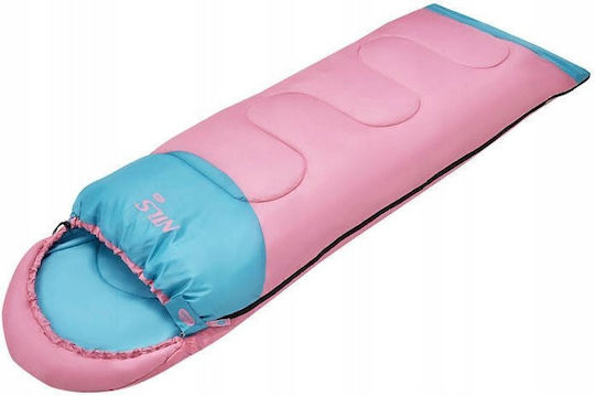 Nils Sleeping Bag Μονό Καλοκαιρινό Pink