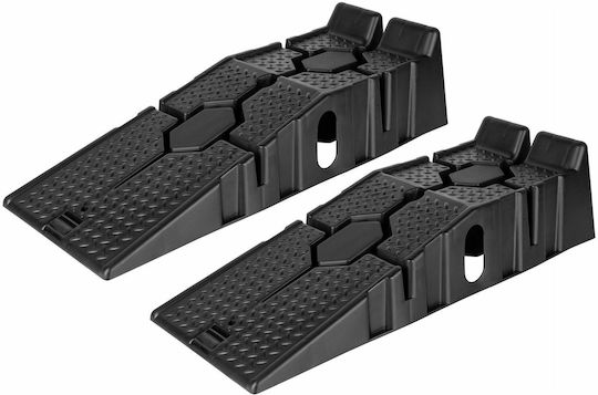 AWTools Vehicle Lifting Ramps with Resistance Up to 3 Tons