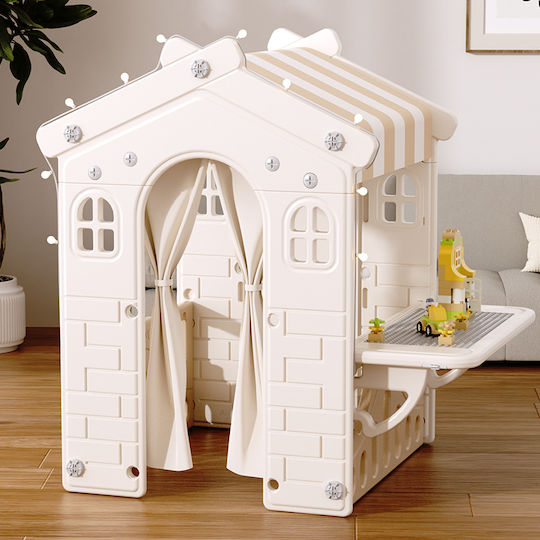Homeone Kids Playhouse Beige 108x80x110cm