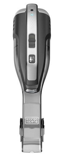 Black & Decker Акумулаторна Ръчна Прахосмукачка 12V Черна