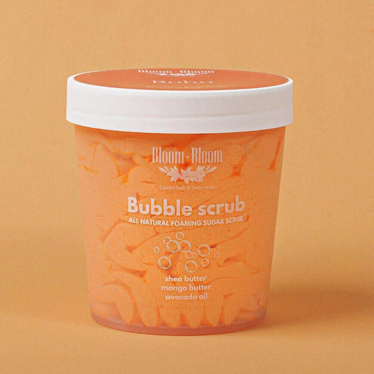 Bubble Scrub Boho 2--1 Αφρόλουτρο & Scrub Mango Butter 280gr