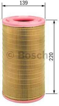 Bosch Auto Luftfilter F 026 400 204