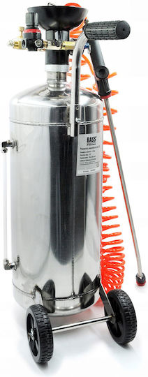 Panner pneumatic din oțel inoxidabil 25 L