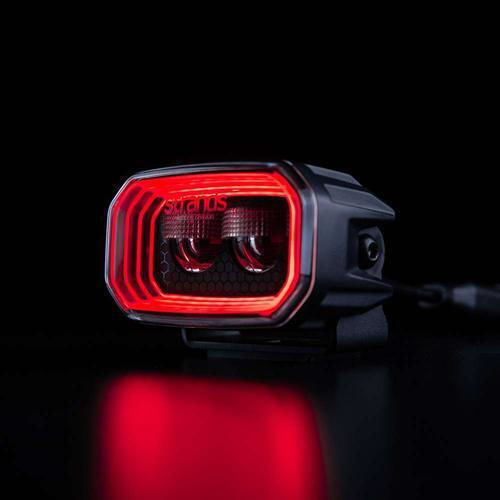 Strands Arbeitsscheinwerfer Für 9t Kein Blendlicht 31w 1400lm 6500k Rechteckig Länge 108mm Höhe 65mm