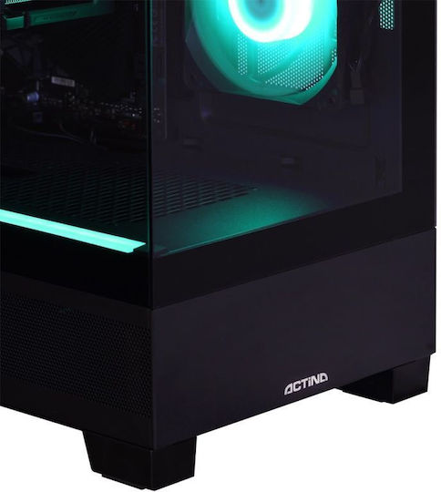 Actina Компютри В Компактен Формат Гейминг Настолен Компютър Ultra 5-250KF 16GB DDR4 1.0TB SSD Без Операционна Система