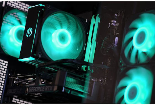 Actina Компютри В Компактен Формат Гейминг Настолен Компютър Ultra 5-250KF 16GB DDR4 1.0TB SSD Без Операционна Система