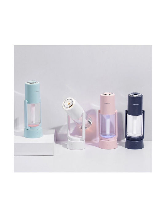 Alista Home Dispozitiv Aromaterapie Ultrasonic cu Lumini LED Roz 200ml 102983