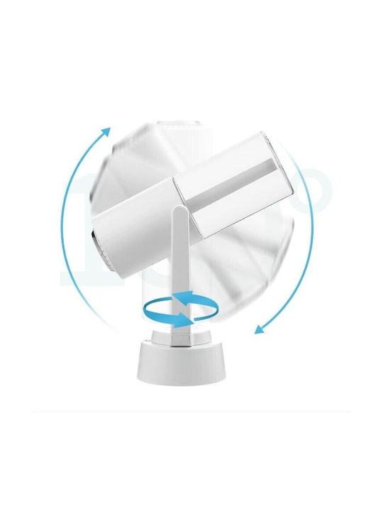 Alista Home Dispozitiv Aromaterapie Ultrasonic cu Temporizator Led Alb 200ml 103060
