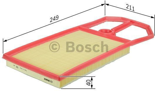 Bosch Филтър За Въздух 1 987 429 402