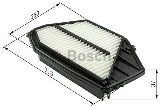 Bosch Air Filter F 026 400 447