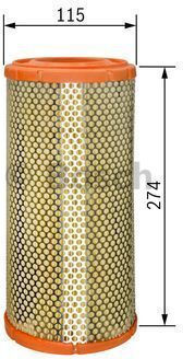 Bosch Air Filter 1 457 433 553