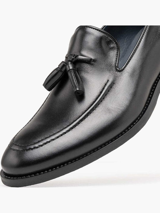 Leather Men's Dress Shoes Black