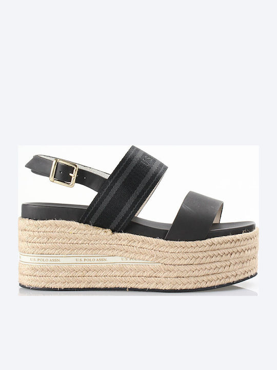 Loren Platforme Dama Negre