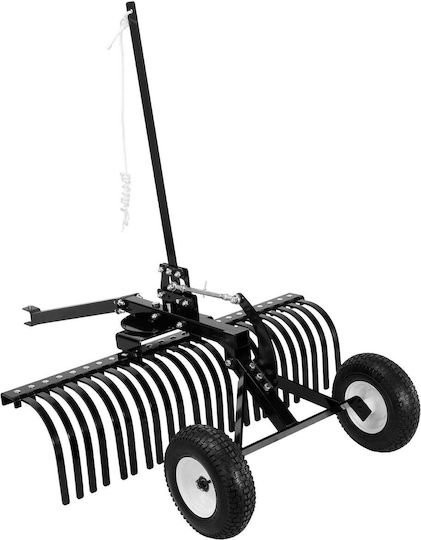 Vevor Lawn Rake with Pole