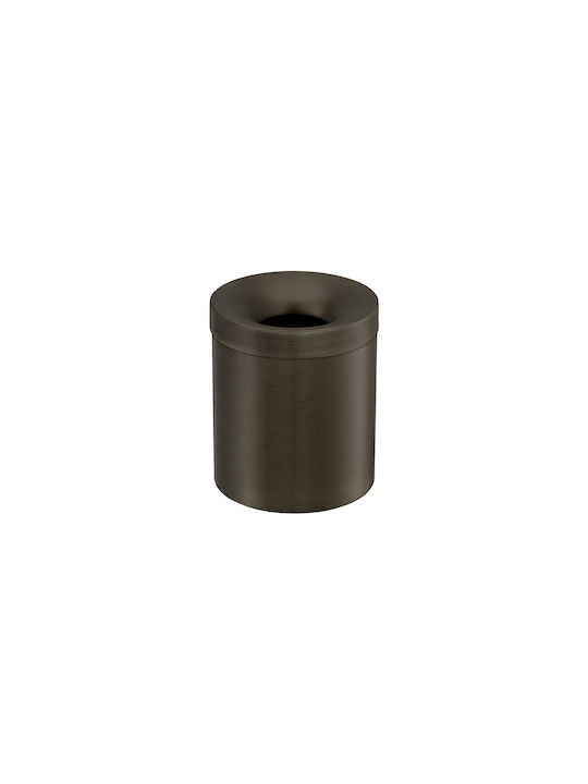 Sanco Open Bins Office Waste Bin 5lt Matte Mocha