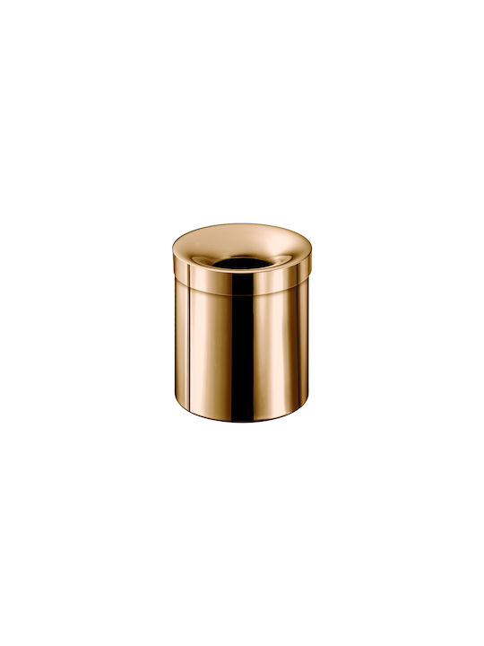 Sanco Open Bins Office Waste Bin 5lt Matte Mocha