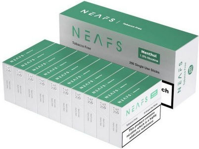 Neafs Ментолови Пръчки с 1,5% Никотин