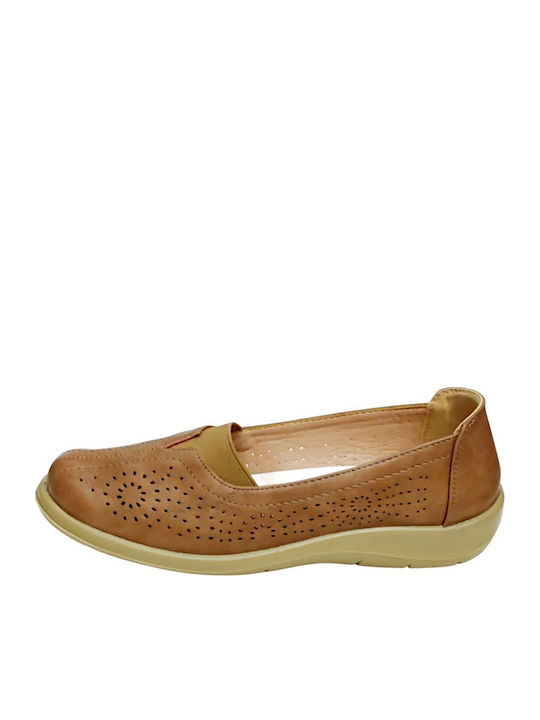 Γυναικεία Slip-On Μπεζ