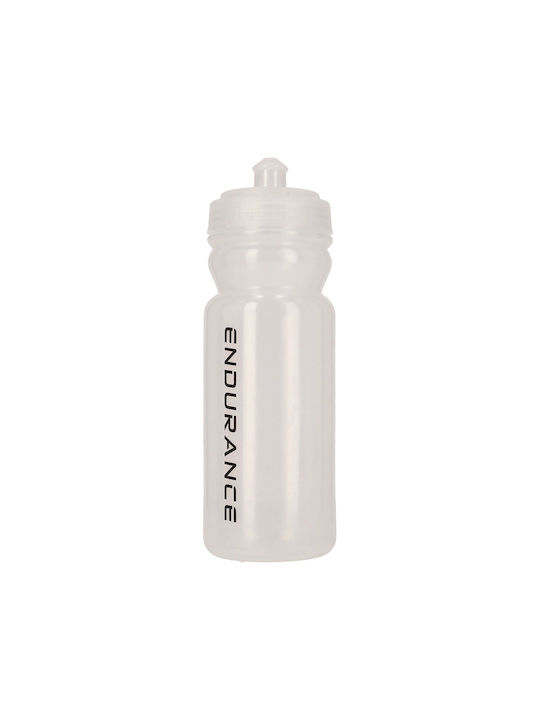 Endurance Sports Water Bottle 500ml White