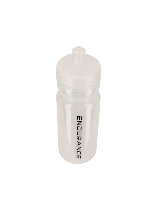 Endurance Sports Water Bottle 500ml White