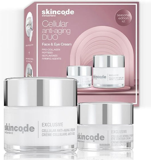 Skincode Cellural Anti-aging Duo Σετ Περιποίησης για Αντιγήρανση 2τμχ