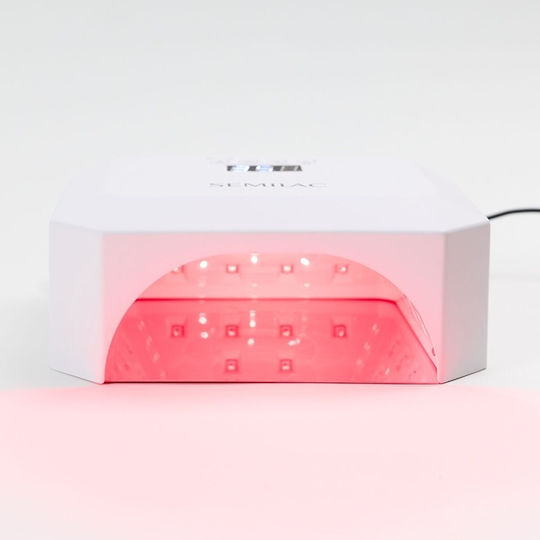 Semilac Uv Led Lamp 24w/48w Diamond – Multi Led Red Light System