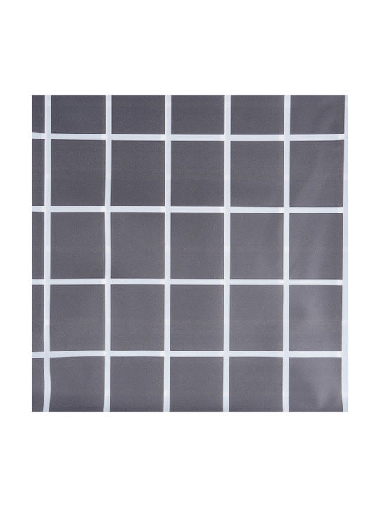 Vilde Duschvorhang Vilde 180x180cm Grau