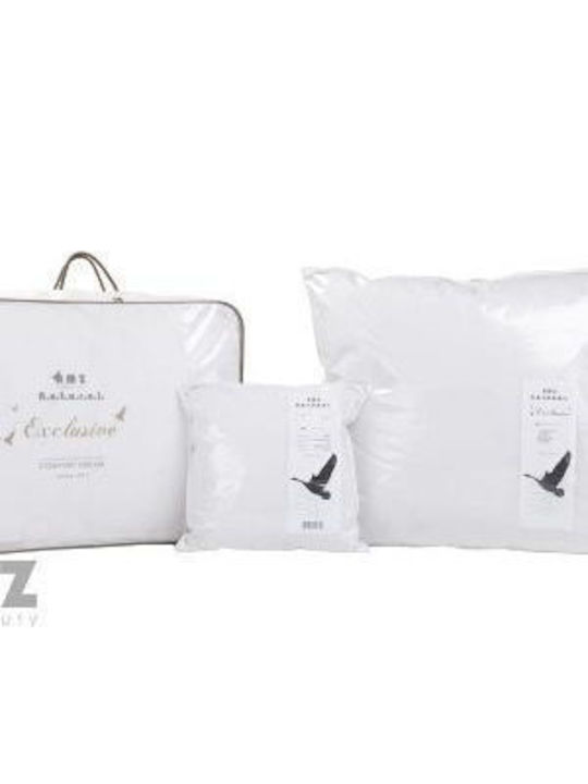 Amazing Shine Feathered Bed Pillow 70x80cm