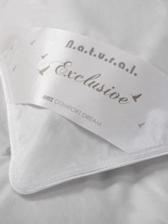 Amazing Shine Feathered Bed Pillow 70x80cm