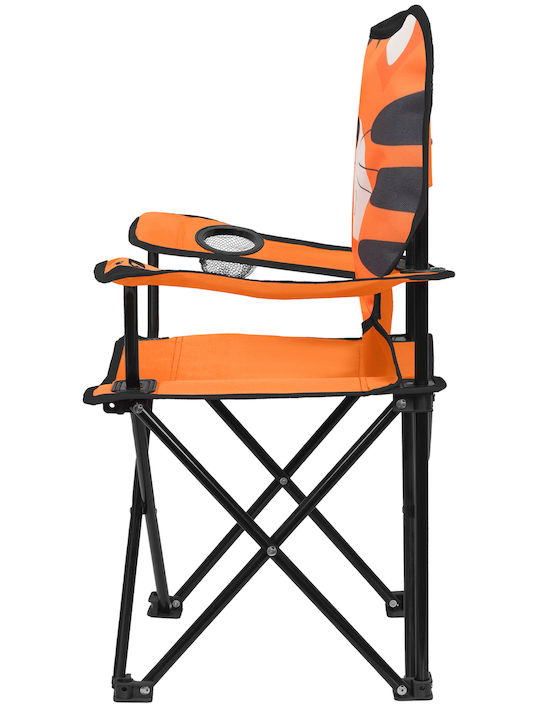 Детски Стол Tiger Сив