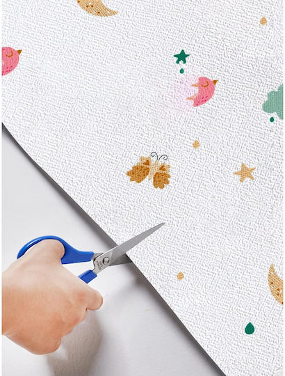 Alista Home Autocolant Decorativ Pentru Perete Pentru Copii Spumă 100x50cm