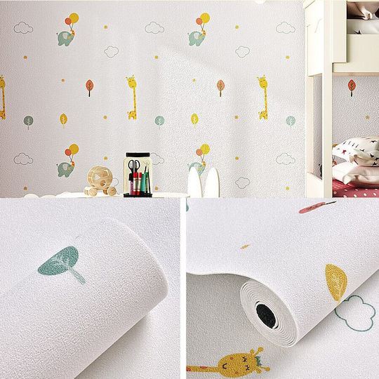 Alista Home Autocolant Decorativ Pentru Perete Pentru Copii Spumă 100x50cm