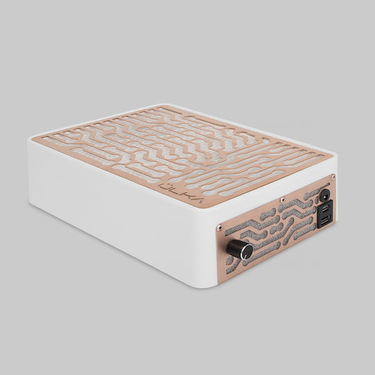 Dust Absorber Nails Ulka Nano Rose-gold 58w