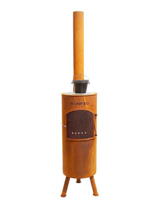 Bonfeu Bongiano Lp Outdoor Metal Firepit