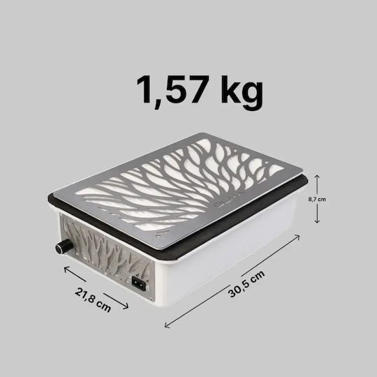 Απορροφητήρας Σκόνης Νυχιών Ulka Tornado Rose-gold 60w
