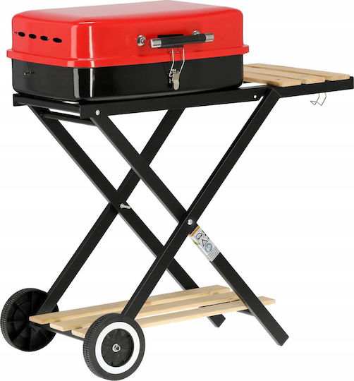 Foldable Charcoal Grill 45*33.5cm W-99926