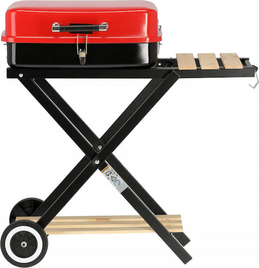 Foldable Charcoal Grill 45*33.5cm W-99926