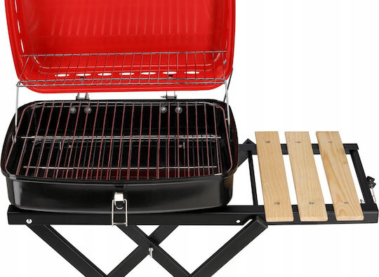 Foldable Charcoal Grill 45*33.5cm W-99926