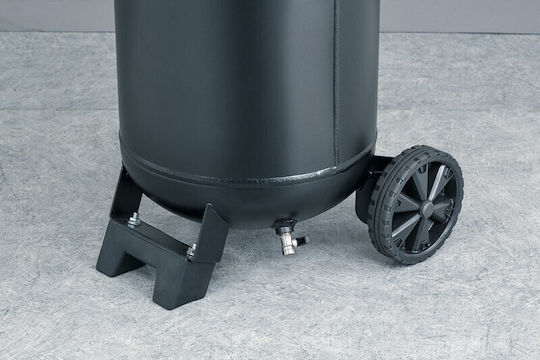 Compresor Nuair Cu Ulei Vertical 50l 10bar 1 Bucată