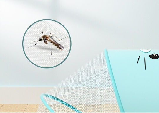 Alista Home Κουνουπιέρα από Τούλι Ροζ 60x55εκ.