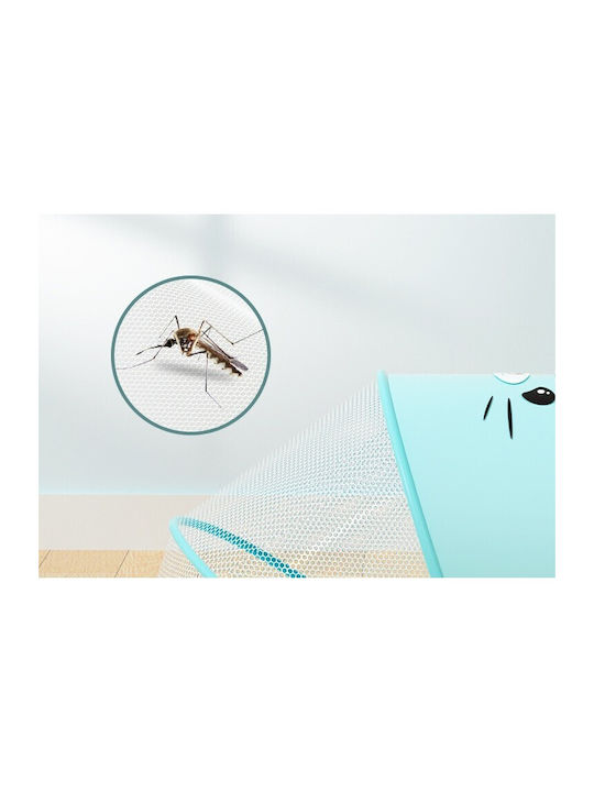 Alista Home Mosquito Net Made of Blue Tulle 60x55cm